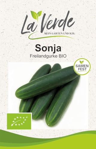 Sonja BIO Gurkensamen