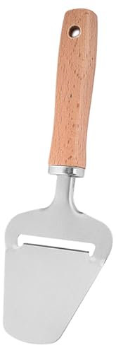 Cortador de mantequilla, cortador de queso | Rallador de queso de mano de alto rendimiento, herramienta de cocina portátil, ligero, cortador de mano plateado para queso, tartas, pizza, mantequilla