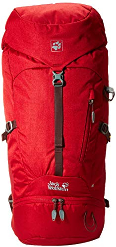 Jack Wolfskin Unisex-Erwachsene Astro 30 Pack sac à DOS de randonnée Wanderrucksack, Rot (red Maroon)