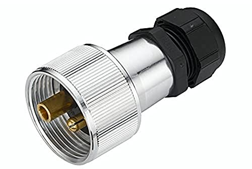 HELLA 8JA 001 925-001 Stecker - 12/24V - Stecker: Schraubkontakt