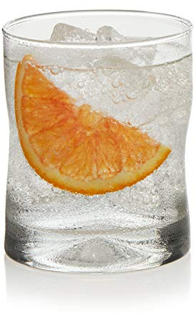 Libbey Impressions Rocks Glasses, Set of 4, 12.5 fluid ounces