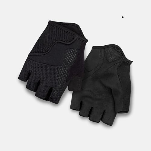GIRO - Guantes Infantil, Talla L, Color Negro