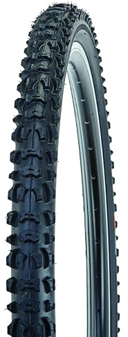 Prophete Fahrrad MTB 26 Reifen 26 x 2,10 (54-559), Cross-Profil, schwarz, ideal für Geländefahrten, robuster und langlebiger Mountainbike-Reifen – Perfekter Grip und Stabilität für Offroad-Touren