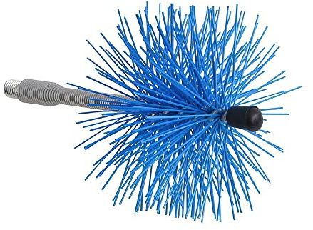 Saturnia 22020705 eldstadsborste, nylon, flexibel, 100 mm