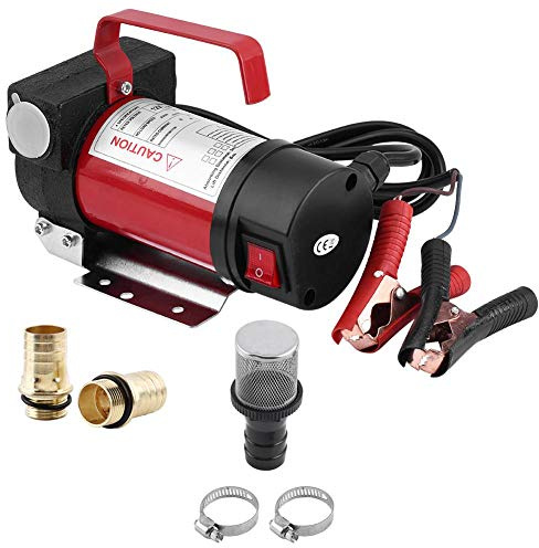 GOTOTOP 12V 160W Pump Sugpump Transfer Pump, Extraktorpump, 40 L/min, bärbar , bränsle, vätska, vätskepåfyllning, för bil/motorcykel/fordon