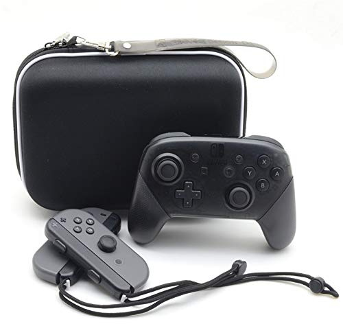 OSTENT Quadratische EVA-Schutzhülle Tasche für Nintendo Switch Pro Controller