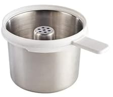 BEABA, Pasta-Rice Cooker, Cooking Basket/Bowl, Babycook Accessory, Babycook Neo Compatible, Capacity 750g, Easy to Clean, INOX
