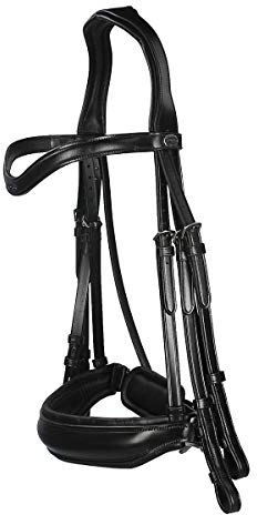 Dy'on Kandare Drc Anatomic - Black - Full