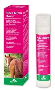 NBF Lanes | Ribes Ultra Emulsione Horse - Lenitivo per Pelle Irritata con Ceramidi e Acidi Grassi Essenziali