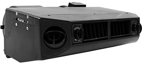 HAOX, Evaporador de Aire Acondicionado, 390CFM, 12 V, 30 W, Evaporador de Refrigeración de Ca Debajo del Tablero para Autocaravanas