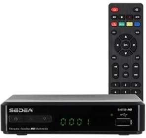 Récepteur Satellite Toute Les Chaine Gratuite S 6700 HD