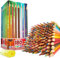 KreativKraft Buntstifte Kinder Set 180 Stück - Buntstifte für Kinder, Jugendliche und Erwachsene 30 Farben mit Spitzer