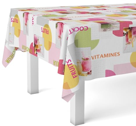 Martina Home Mantel Hule Cocktail Único 180X140 CM