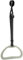 QWORK® Bettgalgen Handgriff Extra breite 30cm, Antirutsch und Ergonomisch Geformt mit Verstellbarer Riemen