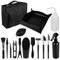 13 Pièces Mini Outils De Jardinage Kit, Ensemble D'outils De Jardin, Ensemble D'outils pour Bonsaï avec Sac De Rangement Pratique, Kit D'outils pour Bonsai, Kit De Jardin Succulente, pour Les Plantes