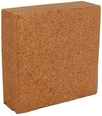 FIBRA DI COCCO circa 5 kg/PZ | 70 LT | 100% Naturale | Substrato per terraio tartarughe o rettili || Blocchi per la coltivazione piante, fiori, ortaggi (4)
