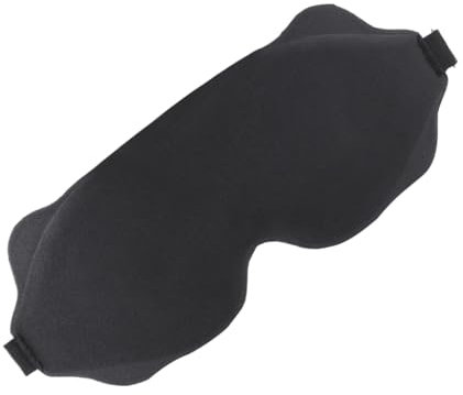 Sleep-Sleep-Sleep Sleeping Maschera per dormire da viaggio, pisolino e ora di andare a dormire, visiera regolabile, maschera da notte traspirante, benda rilassante per gli occhi