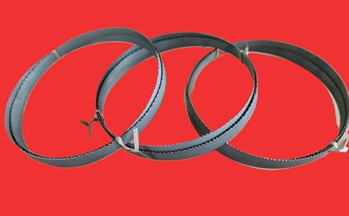 3 x INCA M42 HSS lames de scie a ruban bimétal 1140 x 13 x 0,65 mm avec 14/18 dent haute performance Fabriqué en France