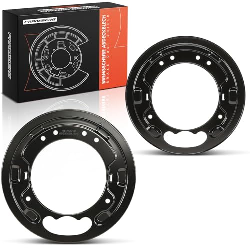 Frankberg 2 placas de anclaje para guardabarros trasero A4474230620 | Compatible con: Clase V W447, Vito Tourer W447, Autocaravana Marco Polo W447, Vito Mixto (Doble Cabina) W447, Vito Van W447