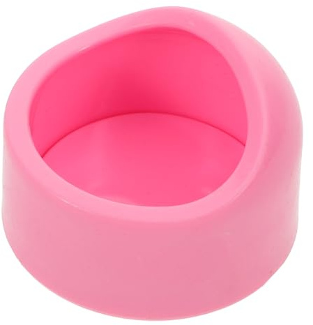 TOYANDONA Ciotola Per Per Criceti Ciotola Per Per Porcellini d Realizzata in Plastica Durevole Facile Da Pulire Adatta Per Piccoli Animali Domestici
