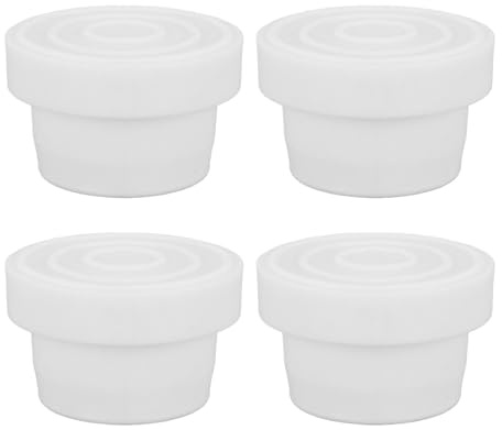 4Pcs High Strength Rubber Pool Ladder Bumper Plug for 1.9 Inch Step Tubing Pool
