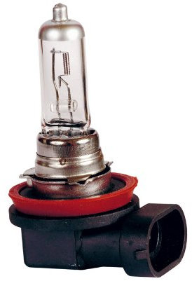 S SUMEX Tes1313 Lámpara H11, 12V, 55W Iluminación Potente y Clara Base PGJ19 3300K para Luz Cálida