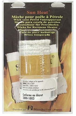 Greenstar 11774 Docht für Petroleumofen, geeignet für Sendai, schwarz, 17465