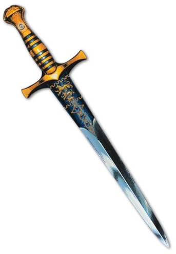 Liontouch - Épée du Roi Lion Triple | Jouet Médiéval en Mousse pour Enfants Prêt pour Les Aventures dans Le Royaume | Arme Sûre & Accessoire De Bataille pour Costumes Et Habillements De Garçons