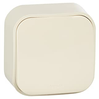 LEGRAND, Aufputz Wechselschalter (10A) zur Montage auf der Wand, 782434