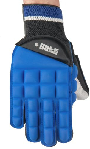 BYTE INTERNATIONAL BLUE RIGHT HAND HOCKEY GLOVE (MEDIUM)