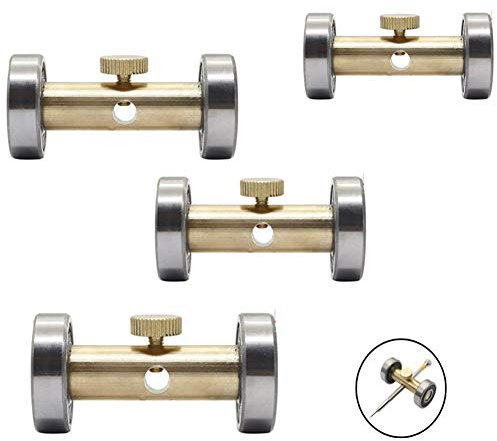 Brass Honing Guide Stone Chisel Sharpener Fixed Angle Holder Sharpening Plane Iron Graver Tool Supplies (4pcs)