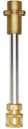 DERASL Brass Pressure Washer Adapter - 1/4 Quick Connect, Compatible with Karcher K2 to K7 Series for Spray Wand and Nozzle Set