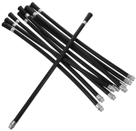 DIYEAH Lot de 10 Tuyaux De Remplacement Extincteur Plastique 4kg Buse Compatible Usage Bureau Sécurité Incendie