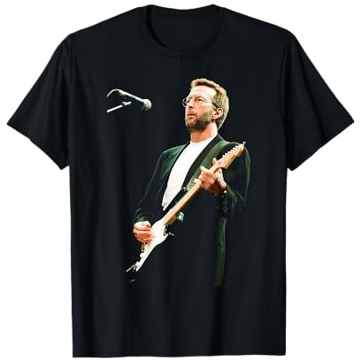 Guitariste Blues en Concert à Sheffield en 1993 T-Shirt