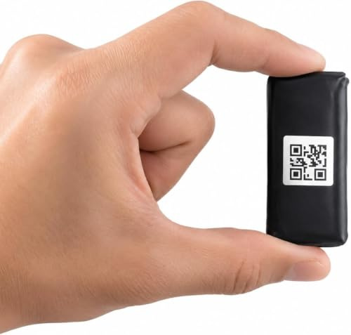 Mini GPS Tracker med app i realtid – professionell stöldskyddslokaliserare för bil, motorcykel, människor, barn och djur – GPS WiFi LBS med Geo-Fence och S7-rutthistorik