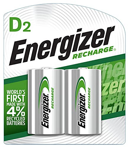 Energizer NH50BP-2 Níquel Metal hidruro (NiMH) 2500mAh 1.2V batería Recargable