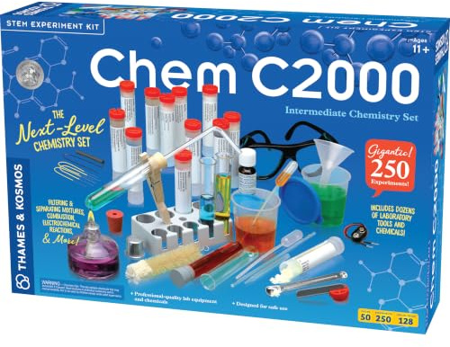Thames & Kosmos 640125 Chemistry C2000, Blue