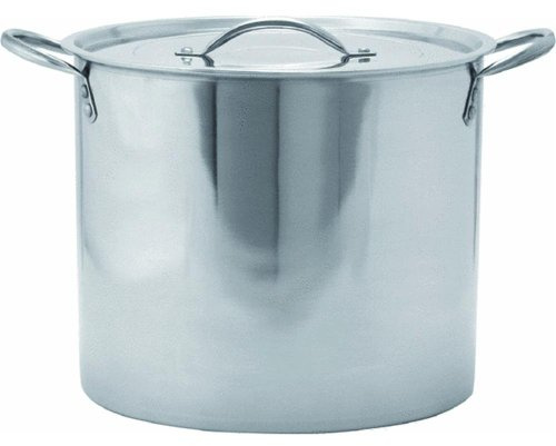 Grande Epicure Heuck Stainless Steel Stockpot, 20-Quart