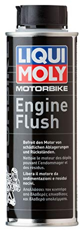 LIQUI MOLY Motorbike Engine Flush | 250 ml | Motorrad Öladditiv | Art.-Nr.: 1657