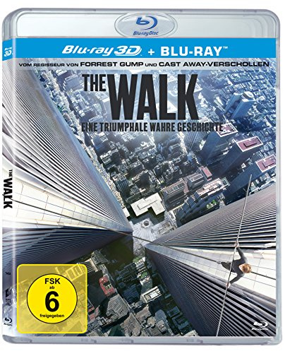 The Walk - 3D Version (2 Disc) [Blu-ray]