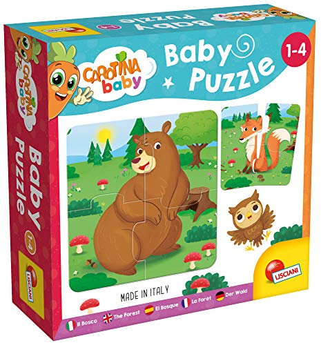 Liscianigiochi, Puzzle, Multicolore, 1-4 Anni