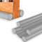 HOGARLAX® Burlete Puerta Entrada, Burlete Bajo Puerta, Burletes para Puertas Exterior e Interior, Aislante Térmico Frío y Calor, Aislante Acústico, Impermeable, Adaptable hasta 93cm (2, Gris)
