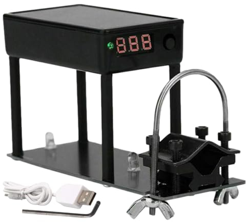 Chronographen-Geschwindigkeitstester - Tragbarer Ballistischer Präzisions-Chronograph | Geschwindigkeitsmessgerät Mit Überladung, Überentladung, Kurzschlussschutzfunktionen Für Bögen