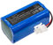 TECHTEK Batterie 2600mAh compatibile con [Zaco] A4s, A6, A8s, A9s, A9S Pro, per [Ariete] Briciola 2711, Briciola 2711/1, 2717, 2717/1, ProfiMaster 2712, Profimaster 2712/1, Prof FBA