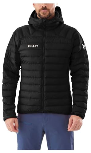 MILLET Doudoune Homme FITZ ROY WARM Isolante Chaude et Respirante Avec Capuche pour Randonnée Trekking Outdoor