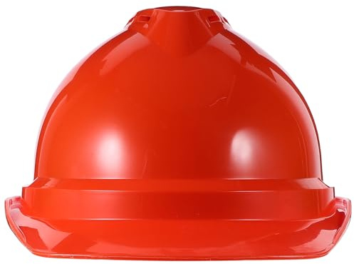 Holibanna Casco de Seguridad para Trabajo con Material Abs Resistente y Ventilación Avanzada Protección Industrial Ajustable para Electricistas y Construcción Casco Antigolpes para Proyectos