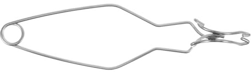 DOITOOL Pinza y Profesional Metal para Fundición de de Crisol Función Plata para Sujetar Vaso Matraz, Adecuado para Laboratorio y Escuela
