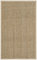 SAFAVIEH Naturfaser Teppich für Wohnzimmer, Esszimmer, Schlafzimmer - Natural Fiber Collection, Kurzer Flor, Natürlich und braun, 61 X 91 cm