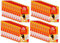 40x Wärmepflaster 13 x 9,5cm Schmerzpflaster Wärmepads Rheumapflaster Rücken