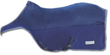 WALDHAUSEN Comfort Fliegen-Führmaschinendecke Protect, Nachtblau, 135 cm